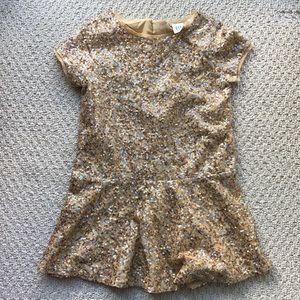 EUC girls Gap sequin dress
